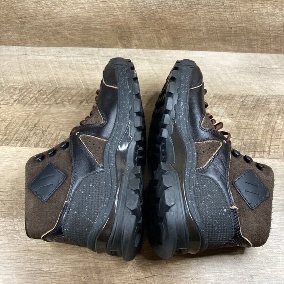 VANS Vault x Taka Hayashi Amazon Trail LX Brown Leather Mens 7 Womens 8.5 NEW - Picture 7 of 10